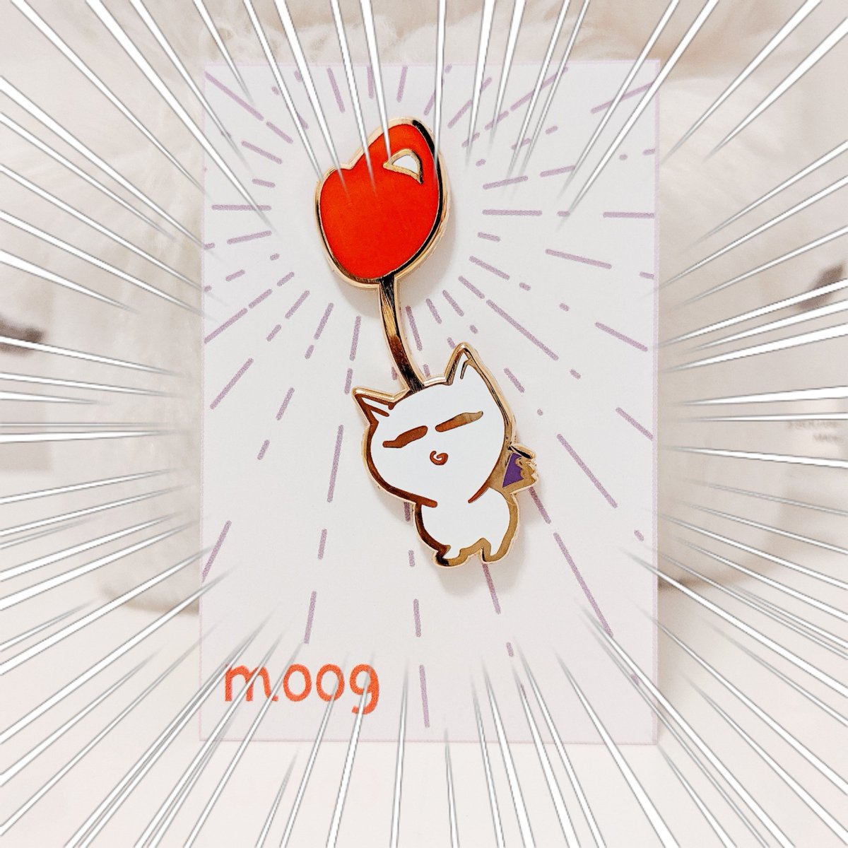 i asked my bf to draw a moogle