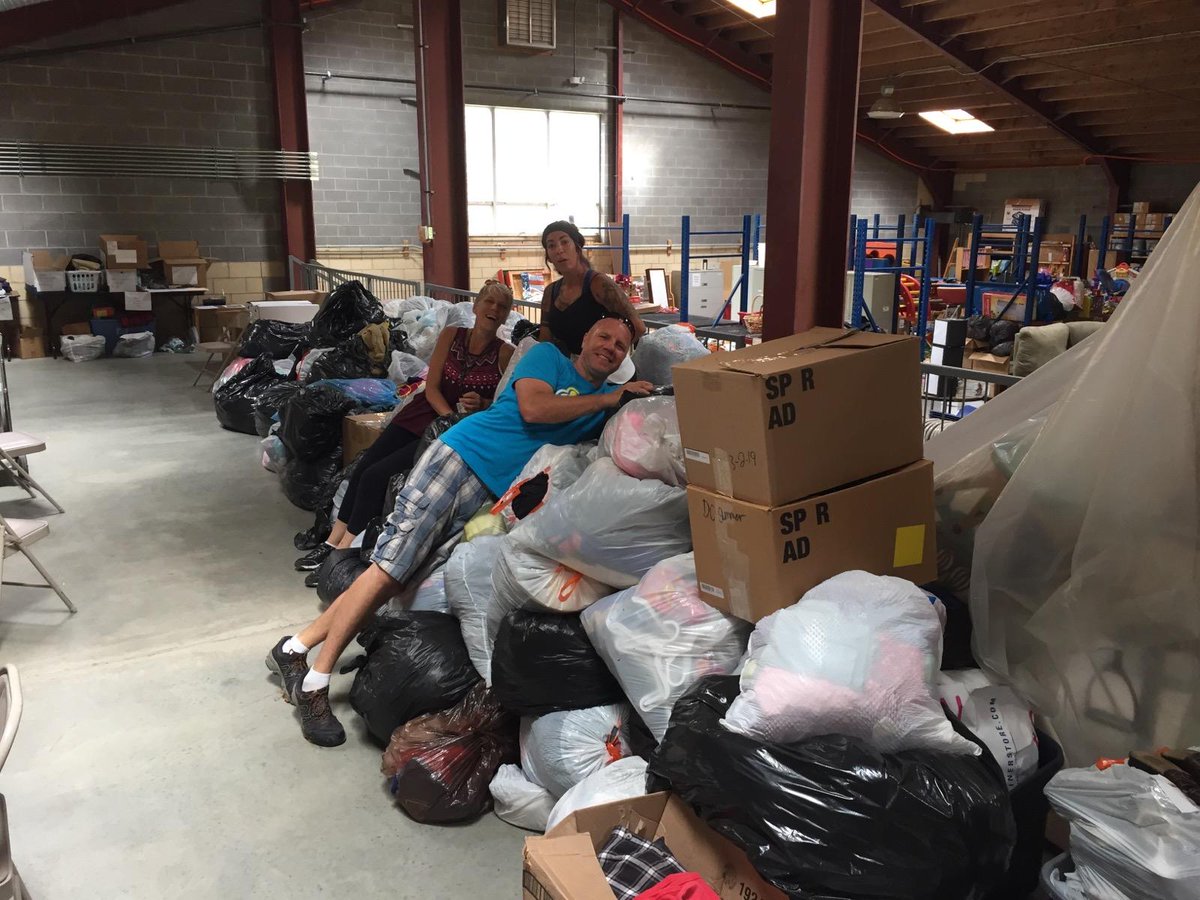MixNation971's tweet photo. First of all.... Due to the amazing support from our community for helping people in need....
We need volunteers to help sort clothes for our school drive. We have slots Tuesdays Wednesdays &amp; Thursdays from 9AM to Noon at Crossroads! 
Call to help 639 0002 https://t.co/YZzFI8A095