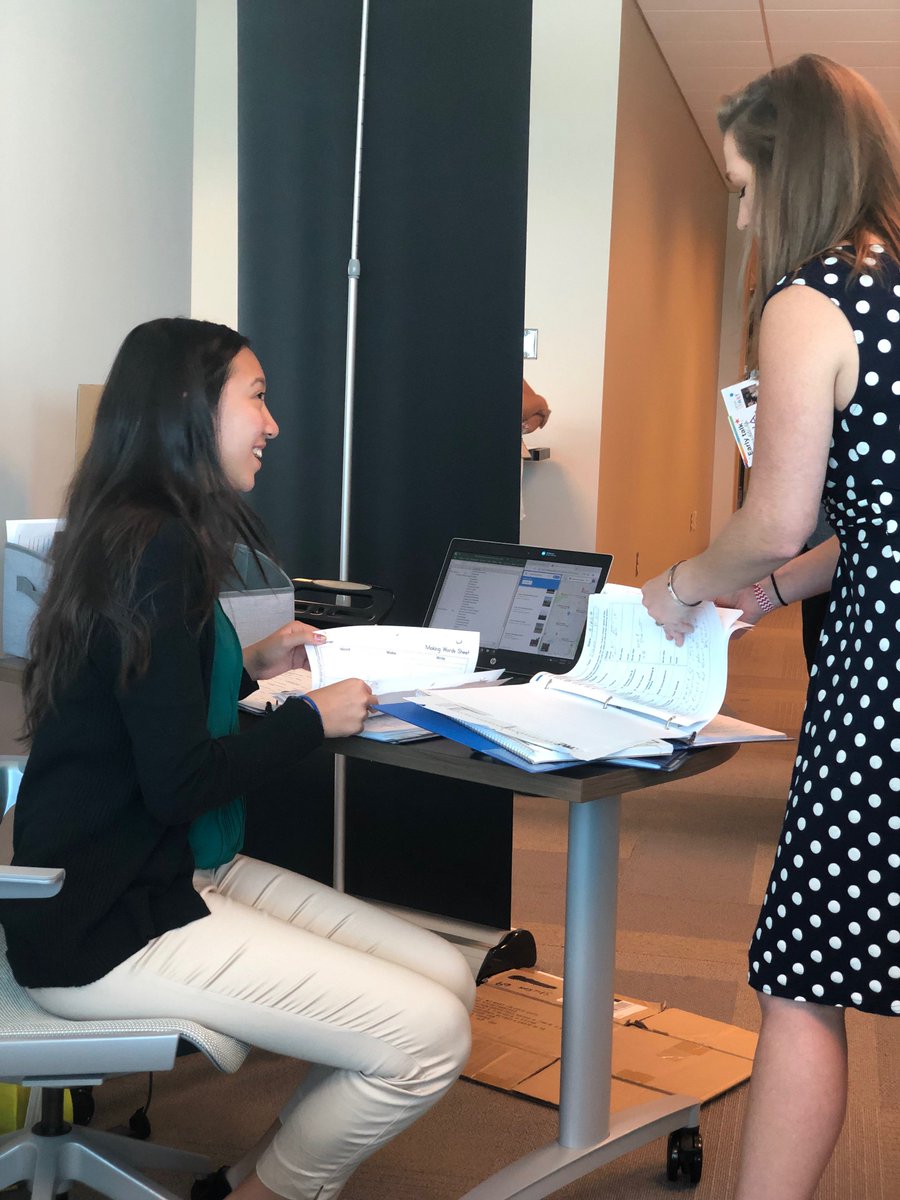 VB_SYEP's tweet photo. @vbgrowsmart is a wonderful organization that aims to improve the healthy development and school-readiness in young children. They have clearly expressed their appreciation for #VBSYEP19 youth worker, Isabella, and we can see why! #GrowSmart https://t.co/ttejPqCQzM