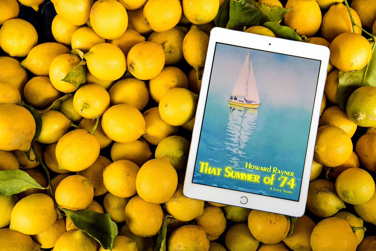 howierayner's tweet photo. When life throws lemons! #thatsummerof74 #UniversalYellow https://t.co/g3U1f8eYk4