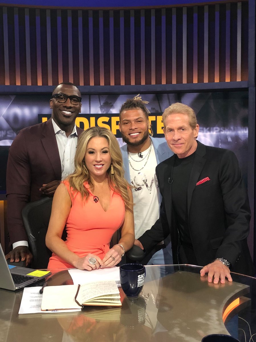 Jennifer Hale On Twitter Thanks For Visiting Us On Undisputed Tyrann Always Great To See You Mathieu Era Realskipbayless Shannonsharpe