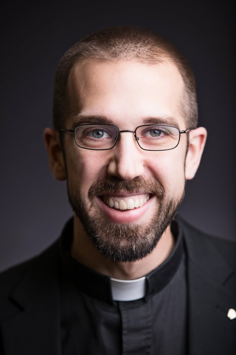 ictcathedral's tweet photo. Welcome Fr. J.D. Betzen to our Cathedral family as our newest parochial vicar. https://t.co/dsIkxA2xr9