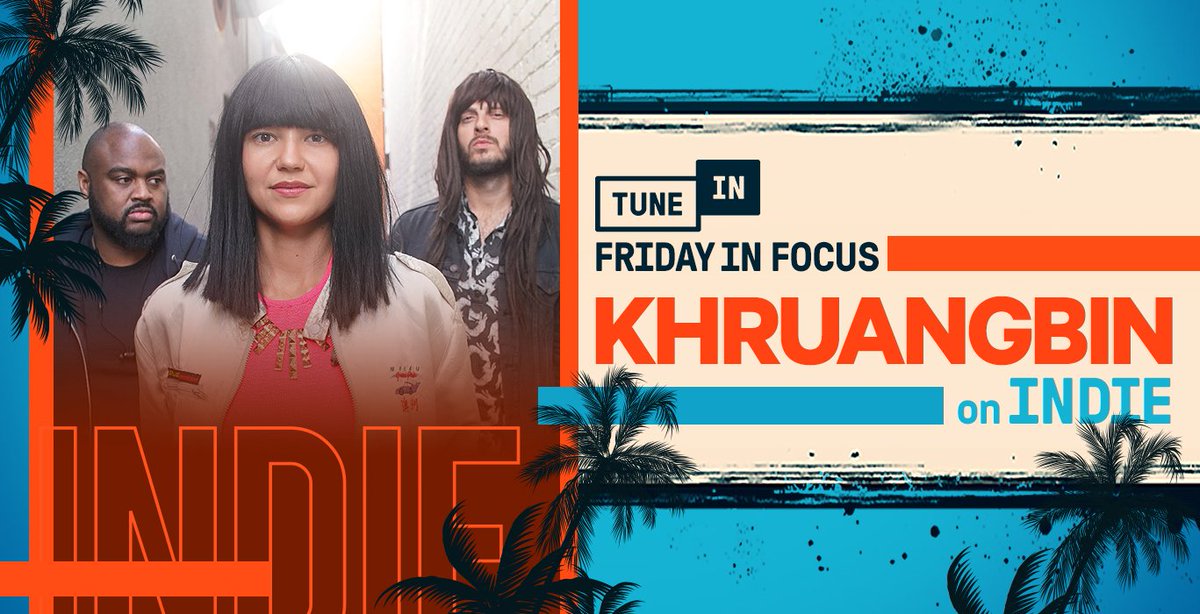 tunein's tweet photo. #FridayInFocus: @anthonyvaladez is taking a sonic trip into the cosmic world of @Khruangbin, digging deep into the group's discography and influences. Listen 9-5 PT on #Indie: https://t.co/MEnnt5hpH3 https://t.co/3ugObka34Q