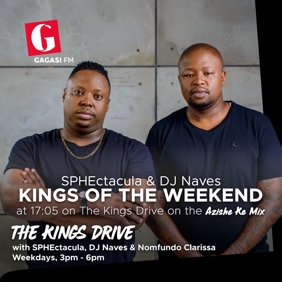 DriveGfm's tweet photo. In Case You Missed the #AzisheKeMix today with the @SPHEctacula and @DJNAVES
You can stream & download the mix on this link: https://t.co/JjMtuMfPmO
@gagasifm
#KOTW #TKDKzn #TrafficJamMix https://t.co/oix4lVERoH