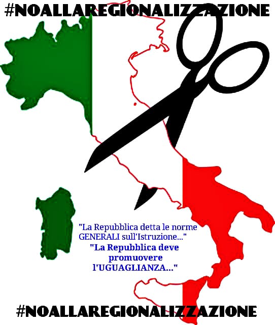 CoNaVinCoS's tweet photo. La scuola deve essere unica, accessibile e di qualità su tutto il territorio nazionale senza differenze tra regioni
#noallaregionalizzazione https://t.co/C8bnXOabUg