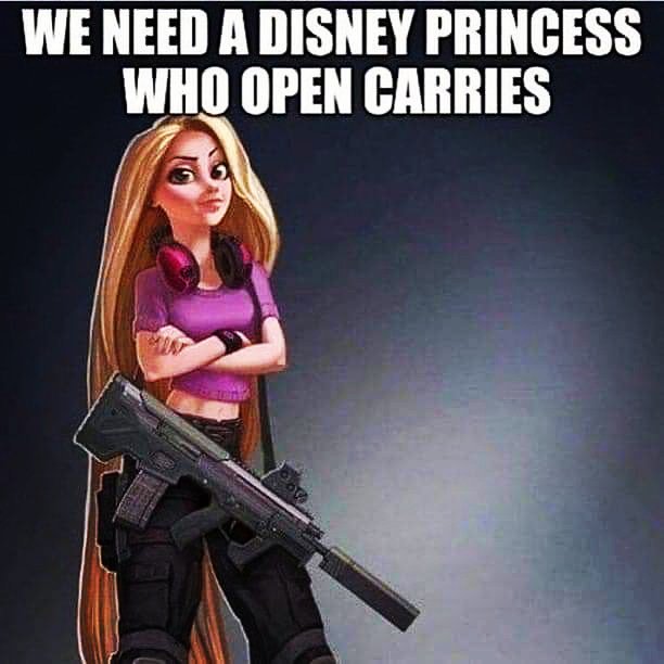 TheCarryGirl1's tweet photo. YES WE DO!! #BADASSPRINCESS 🖤👸👑 https://t.co/VNdzynv3Y8 

#concealcarry #edcgirls @DLoesch @KayaJones @antonia_okafor @eb454 @nrawomen @JannaWilkinso69 @dbongino @WomenforTrump @AIIAmericanGirI @Joy_Villa @JedediahBila @Kimberly_Corban @charliekirk11 https://t.co/vzkd0xV7Lm