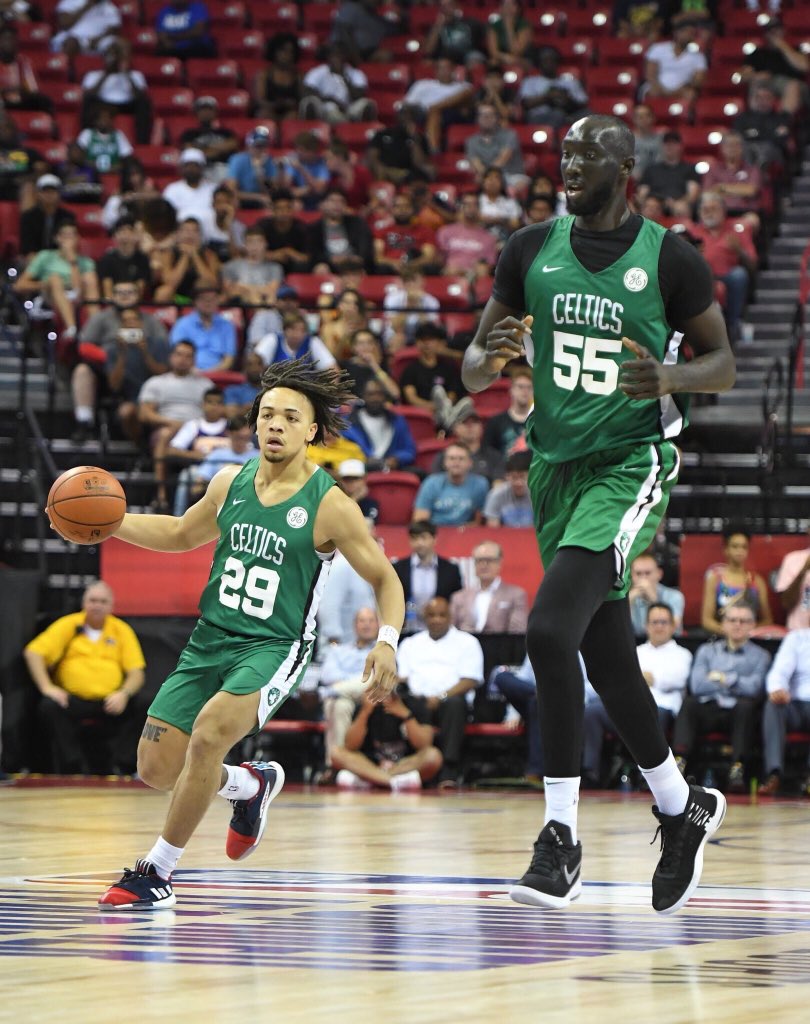 CelticsFanHub's tweet photo. Lemme tell you bout my best friend 😂☘️ https://t.co/z9P9rbzUrB