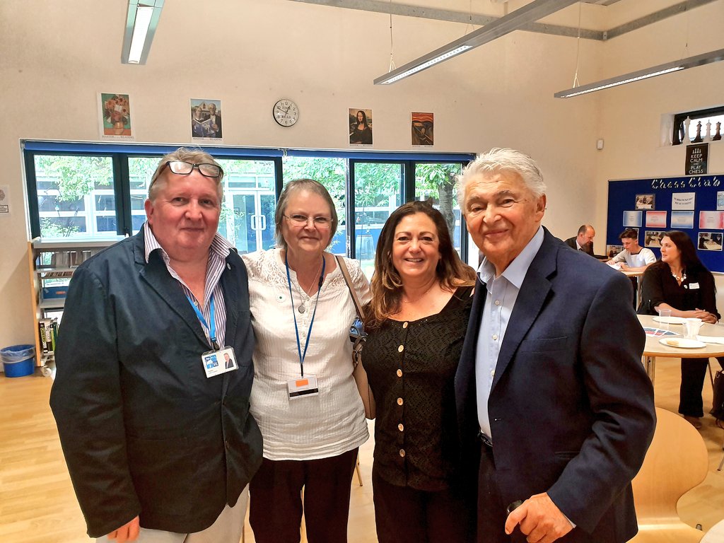 Aida_S_Haughton's tweet photo. #honoured 2 meet #Holocaust survivor #harryspiro who prefers #education over #revenge despite living through several #ConcentrationCamp #ThankYou @SHL_Academy @SrebrenicaUK #Srebrenica #Bosnia @helliepeebles1 @ymcans #BridgingTheDivide https://t.co/Ik5f0Xm6ci