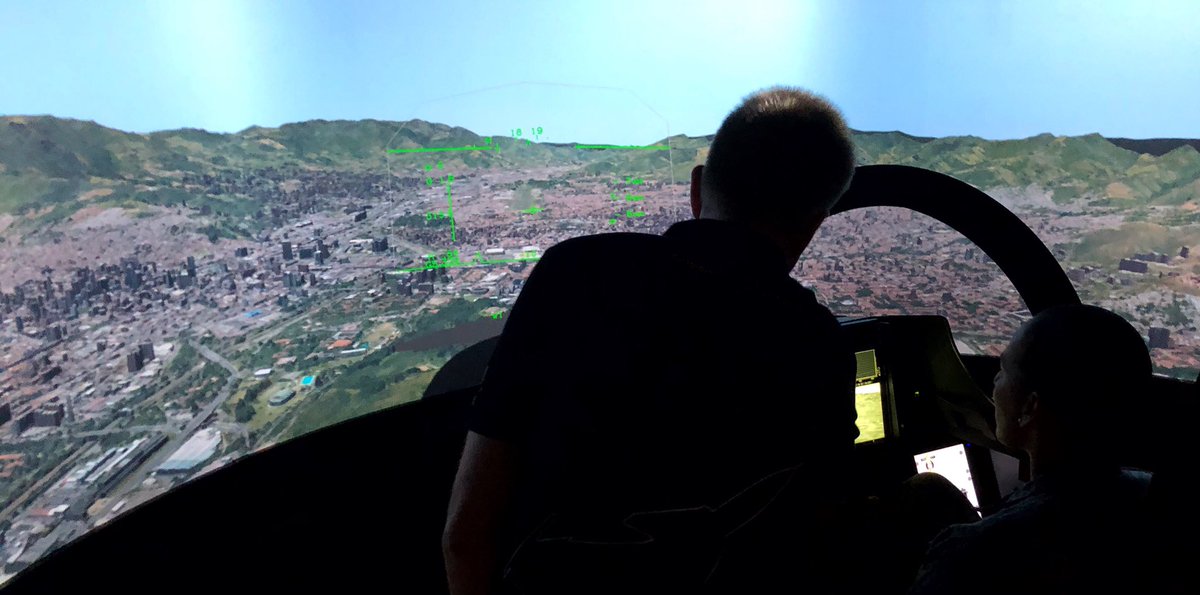 Have you ever seen the beautiful city of Medellin from above in a Gripen E?
#FAIRColombia #Medellin #beauty #belleza #Gripen #Saab #fighter #AirForce #nextgeneration #thesmartfighter #Colombia #feeltherythm