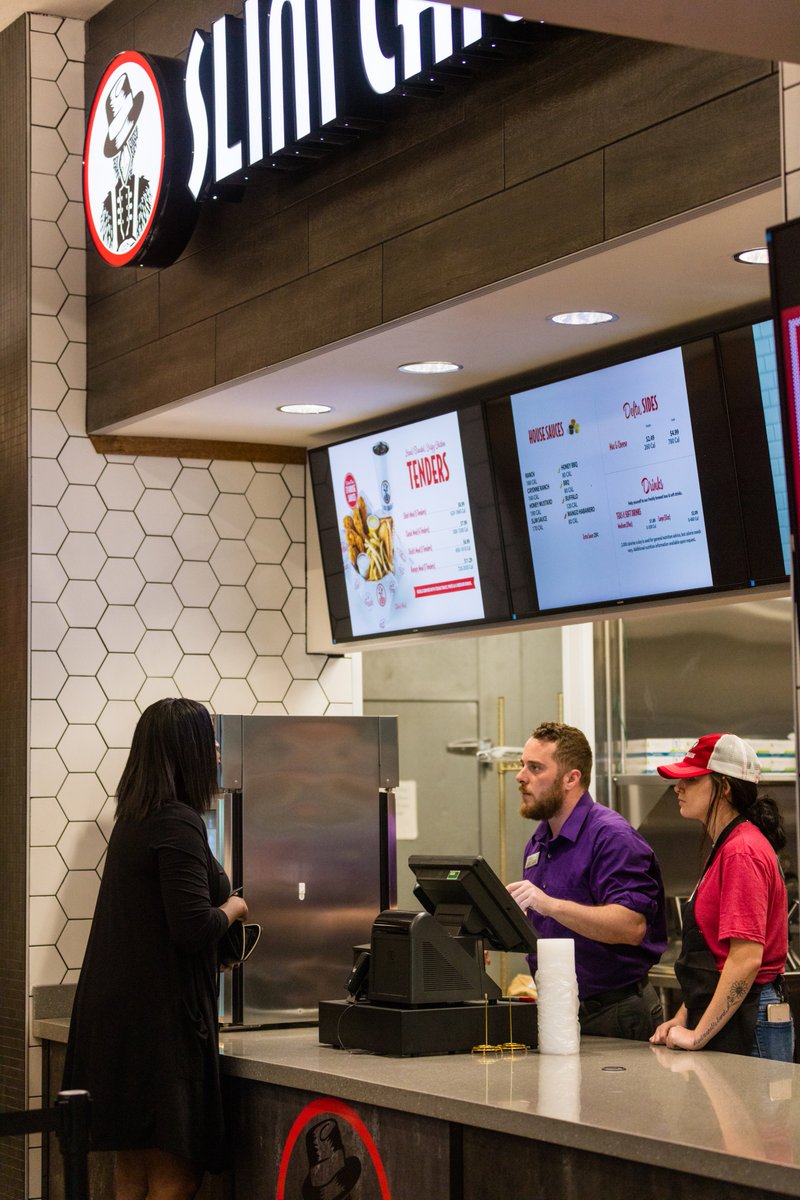 What started as a humble, honest chicken startup in AR 16 years ago now has a home in Baswell Techionery. <a href="/slimchickens/">Slim Chickens</a> is officially open on our campus &amp; serving their homemade eats 7 days a week.