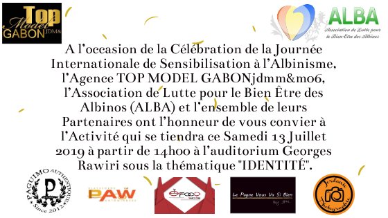 Bonsoir Chers Tous...
Demain nous serons du Côté de Georges Rawiri,
Conférence débat, séance de Coaching, Défilé de Mode.
Vous y êtes Cordialement Invités.