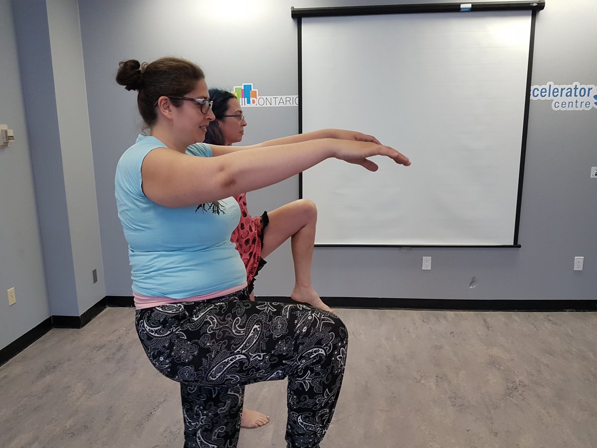 theMTspace's tweet photo. Some photos from our Monsters of Today Dance workshop
A huge thanks to all the participants!
#MTSpace #StayInKW #NerudaArts #kitchenerwaterloo #kitchenerfestival #ontario #theatre #arts https://t.co/VaKCGgWZ5z