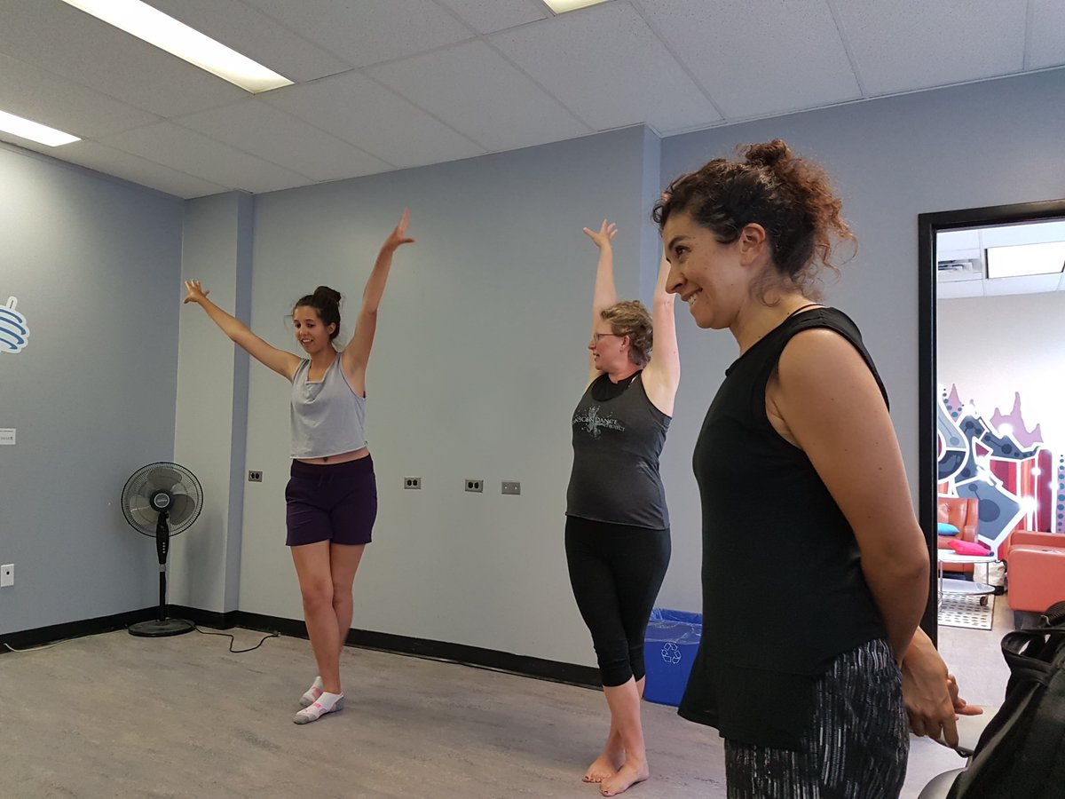theMTspace's tweet photo. Some photos from our Monsters of Today Dance workshop
A huge thanks to all the participants!
#MTSpace #StayInKW #NerudaArts #kitchenerwaterloo #kitchenerfestival #ontario #theatre #arts https://t.co/VaKCGgWZ5z