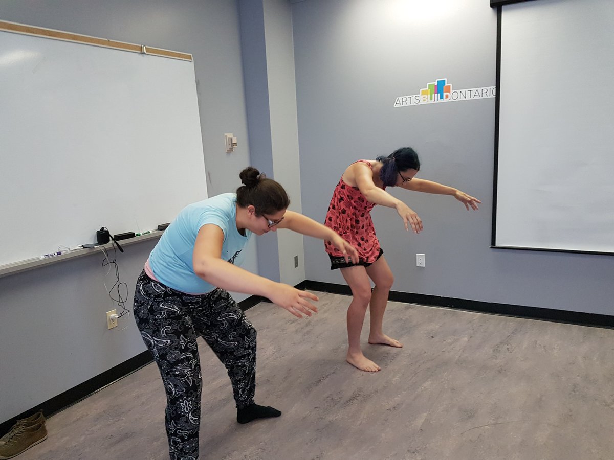 theMTspace's tweet photo. Some photos from our Monsters of Today Dance workshop
A huge thanks to all the participants!
#MTSpace #StayInKW #NerudaArts #kitchenerwaterloo #kitchenerfestival #ontario #theatre #arts https://t.co/VaKCGgWZ5z