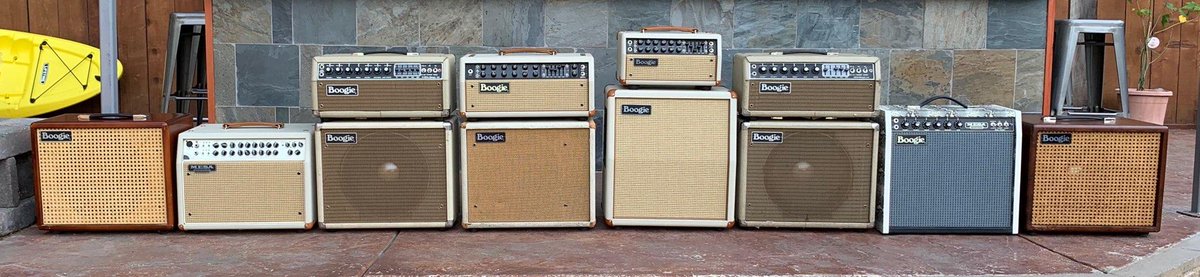 ZEBOP2005's tweet photo. Mesa Boogie line-up .., #mesaboogie https://t.co/294a6wXHWt