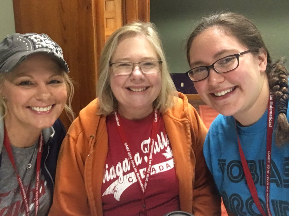 Last day of #CAMT2019 It has been a wonderful 3 days of learning with fellow <a href="/TobiasExplorers/">Tobias Elementary</a>