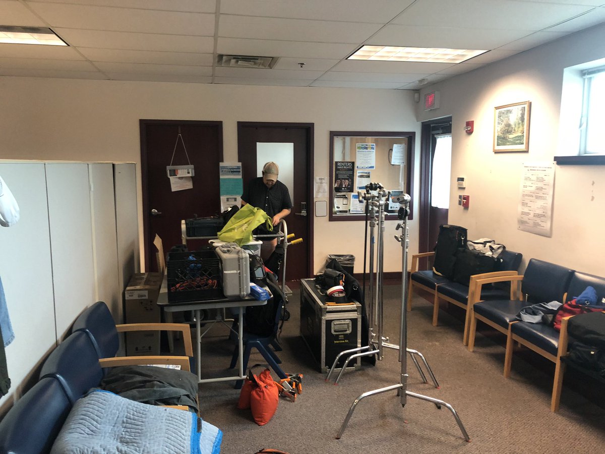 jasonfarleyJHU's tweet photo. Filming underway! Honored to be included in @CDC_HIVAIDS video series for #primarycare #providers #CDC #SMAIF to increase #HIV #Viral #Suppression @ANACnurses @JHUNursing @HopkinsCFAR @HopkinsREACH @AANP_NEWS https://t.co/MMeV5LJu9p