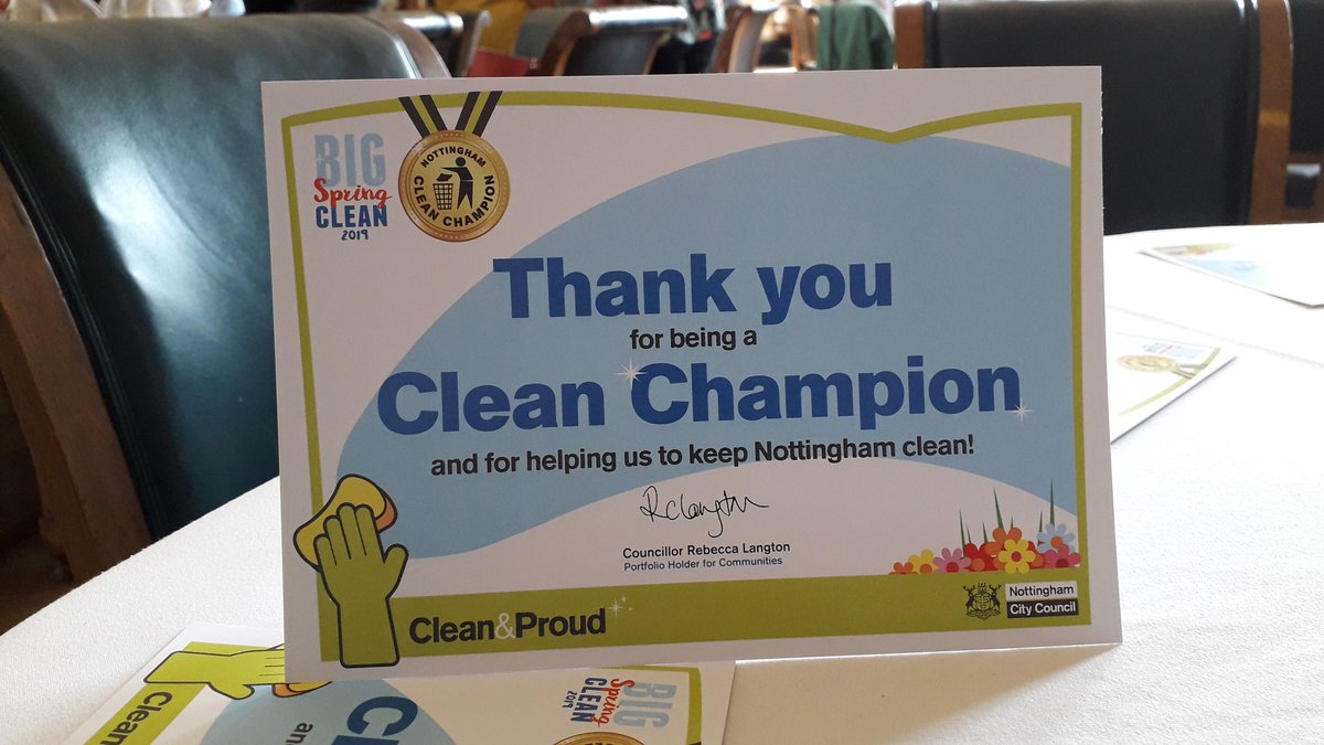 RealmPublic's tweet photo. Great to see all the clean champions today. Our thanks to you all for helping us keep Nottingham Clean.
#cleannottingham
@MyNottingham
@cllrRLangton
@SallyLongford https://t.co/UdoF0KIHD5