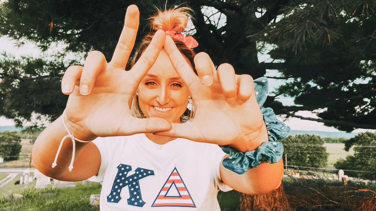 Red, White, and True🦋 sign up for recruitment and find true sisters! Link in bio ladies