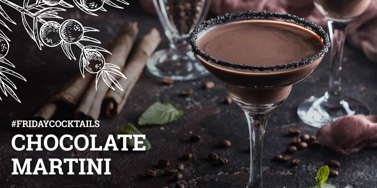 McQueenGin's tweet photo. Know someone struggling with a gin AND a chocolate addiction? Probably better not tag them in this...🍫🍸

Find the recipe to our chocolate martini here - https://t.co/XikDbTNQLP

#distilledtobedifferent #Gin #FridayFun #FridayGin #FridayFeeling #FridayCocktails https://t.co/ERjIEIoBaG