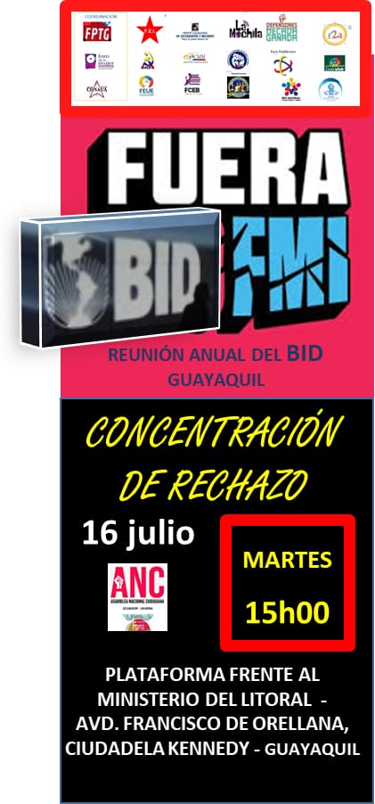 jcecuadorCC's tweet photo. Nos movilizamos contra la ingerencia del @fminoticias https://t.co/dg2Av7A9lZ