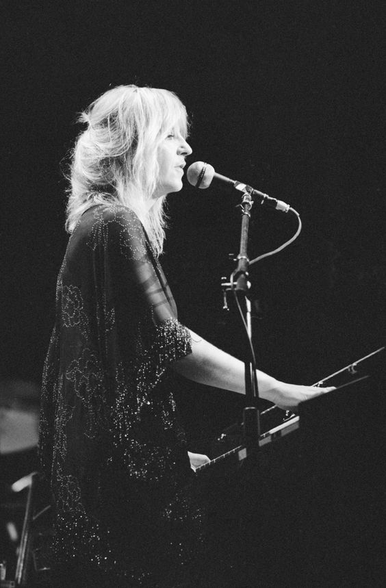 Happy birthday to Christine McVie, she\s 76 today!  ~Lauren 