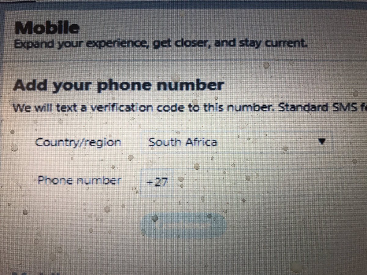 mazendorf's tweet photo. #twitter or #facebook or any #social #media #no #business to #ask for #cellfone numbers #as cell fone #number can be used to #assassinate a person https://t.co/k4LDKfBis2