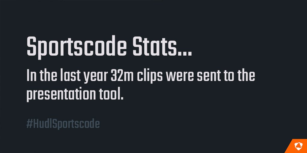 HudlAnalysis's tweet image. The countdown continues.

#HudlSportscode
