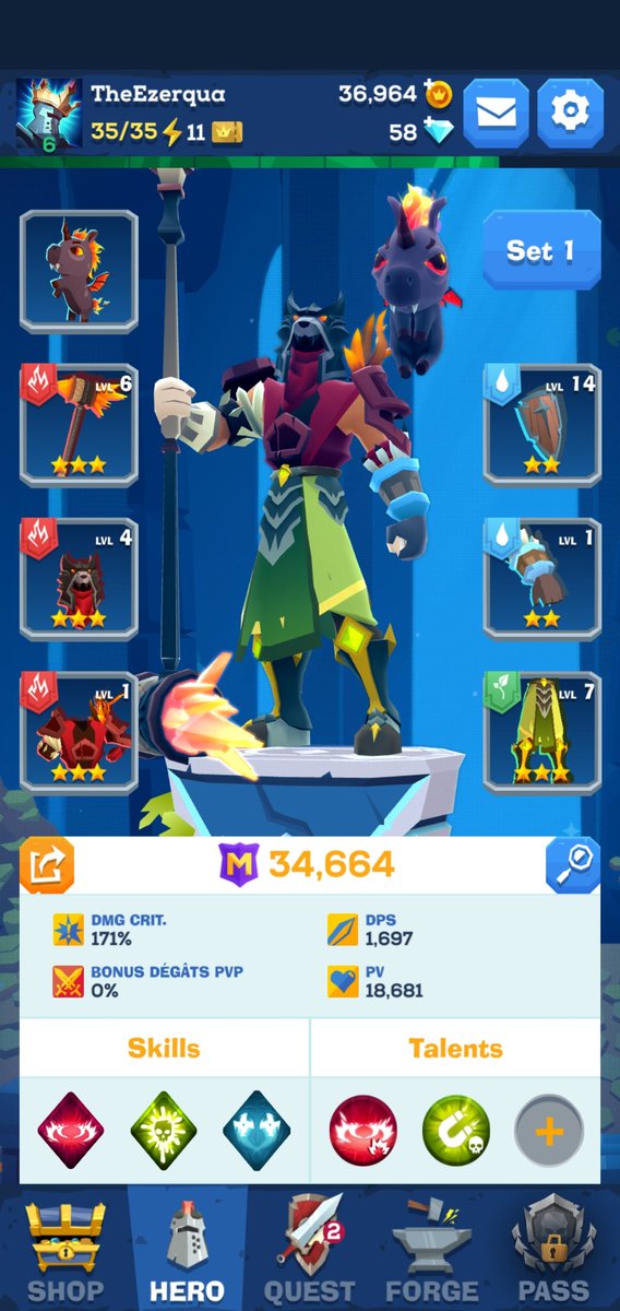 MightyQuest's tweet photo. So what do you think about #MightyQuest ? Show me your stuff 😃 https://t.co/mtVQySrgOw