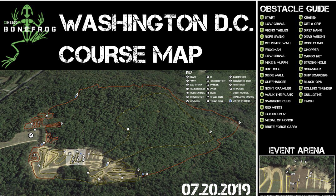 Bonefrog_'s tweet photo. HOT OFF THE PRESSES!
BoneFrog Washington DC course map. Looking forward to seeing everyone.#bonefrog #bonefrogchallenge #getafterit #mudrun #runners #ocr #obstaclecourse #bonefrog2019 #athlete #washingtondc #maryland #wicomicomotorsportspark #WMSP #medaladdict #wearebonefrogs https://t.co/jboPHdwSyP