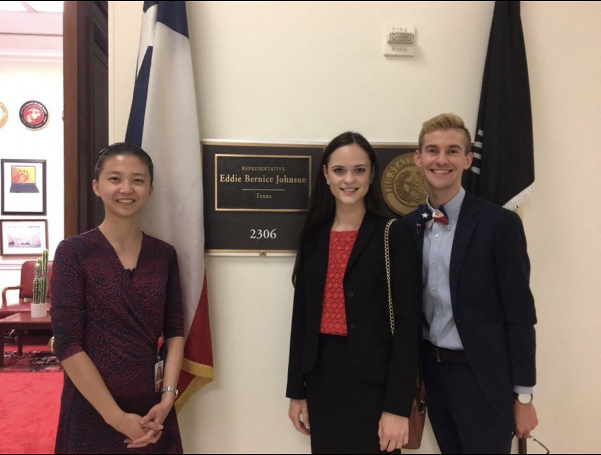 hedduhpoole's tweet photo. Thank you to the offices of @JohnCornyn and @RepEBJ for meeting with @eatrightPRO advocates today to discuss clinically- and cost-effective solutions to address #obesity and #diabetes. #eatrightOnTheHill https://t.co/eLqazhgk0X