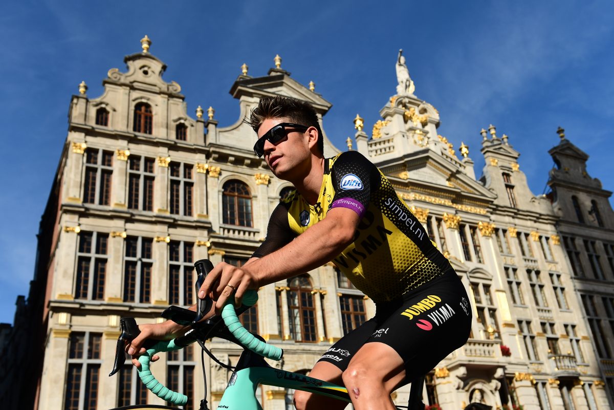 Tour de France? More like Bore de France today. But Wout van Aert still shone, impossible to ignore in his first week at the Tour. Top Banana today, and maybe a stage win to come? bit.ly/2Y2k4Yz