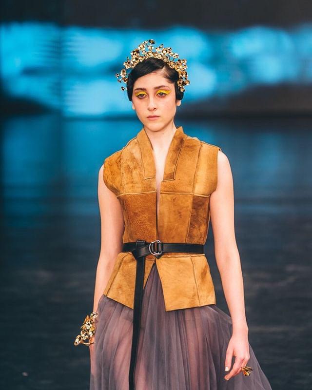#muskin #mushroomleather in fashion <a href="/Veganleather/">MushroomLayer</a>