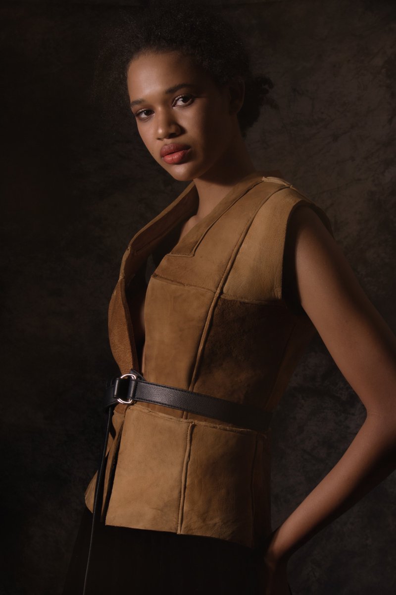 LifeMaterialsEU's tweet photo. #muskin #mushroomleather in fashion @Veganleather https://t.co/UcaiHeaNik