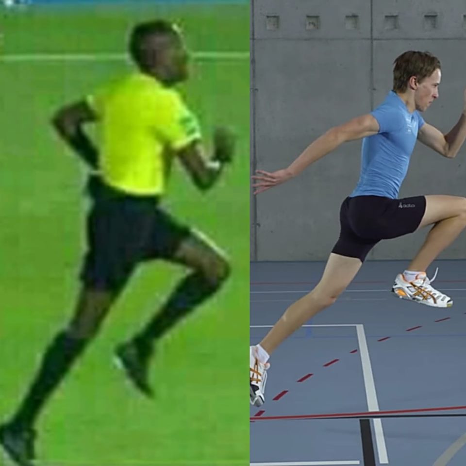 IshaqChebli's tweet photo. #Tesema un arbitre sympa mais aussi qui fait son travail à la perfection et même dans les petits détails comme sa façon de courir #ALGCIV #CIVALG #TotalAFCON2019 https://t.co/YUSKn9DIPU