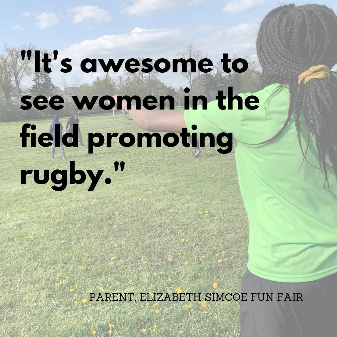 TIRFrugby's tweet photo. It's so important to us that women and girls have role models in sports. By the way, did you read about our day with the @hijabiballers on Sunday? Check it out: https://t.co/kdsHGEOwHh #thisisTIRF #funmeetsfierce #rugbyplayshere ππ¬ https://t.co/Z22swHCvYT