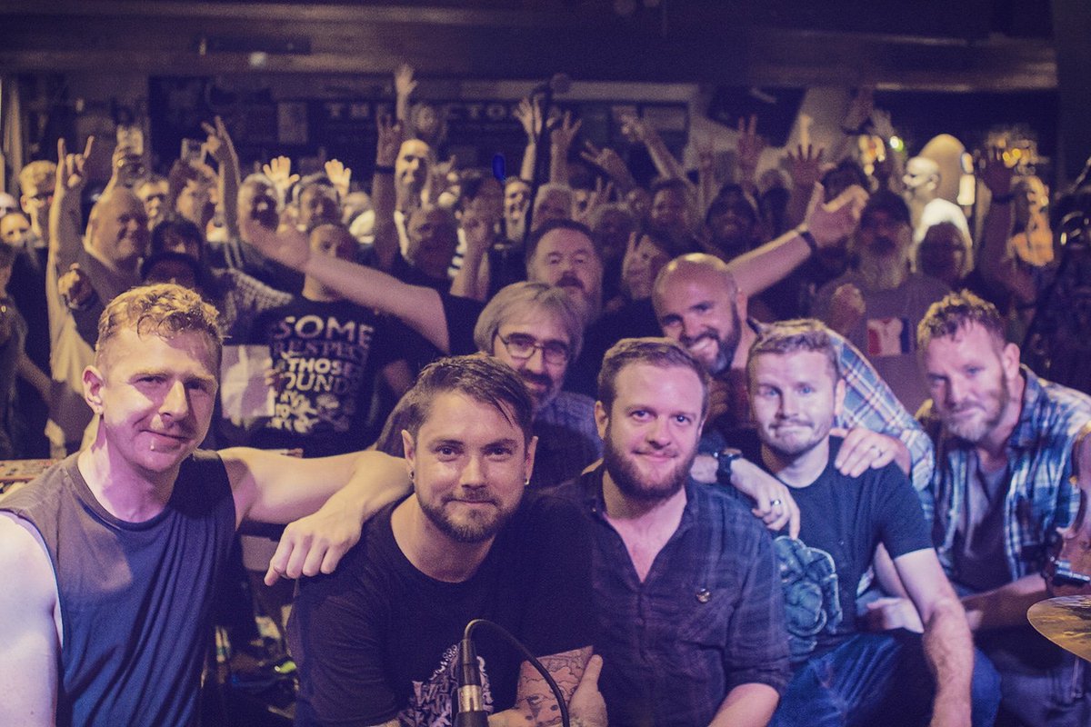 What a brilliant first night of live music that was for this year's Shuffle! Thanks to all who came and to the artists who played (including <a href="/GazBrookfield/">Gaz Brookfield</a> &amp; The Company of Thieves pictured here at the end of their set).

Tonight starts 7pm at <a href="/hopinnswindon/">The Hop Inn Swindon</a> and <a href="/Victoriaswindon/">The Vic, Swindon</a>