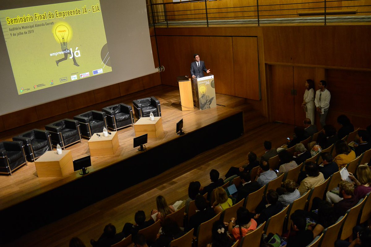 Celebramos que #Portugal lidere con su Estrategia de #Empleo y #Emprendimiento Juvenil, según nuestro Informe Iberoamericano 👉 bit.ly/2GSIw5J

#Portugal coloca a los jóvenes en el centro de la agenda pública con acciones como #EmpreendéJÁ.

Más oij.org