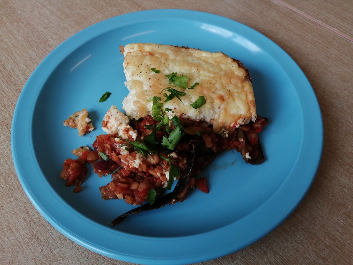 Mousakka made in Regency today. Delicious! #recoverythroughactivity #OTADLSkills #OTmentalhealth