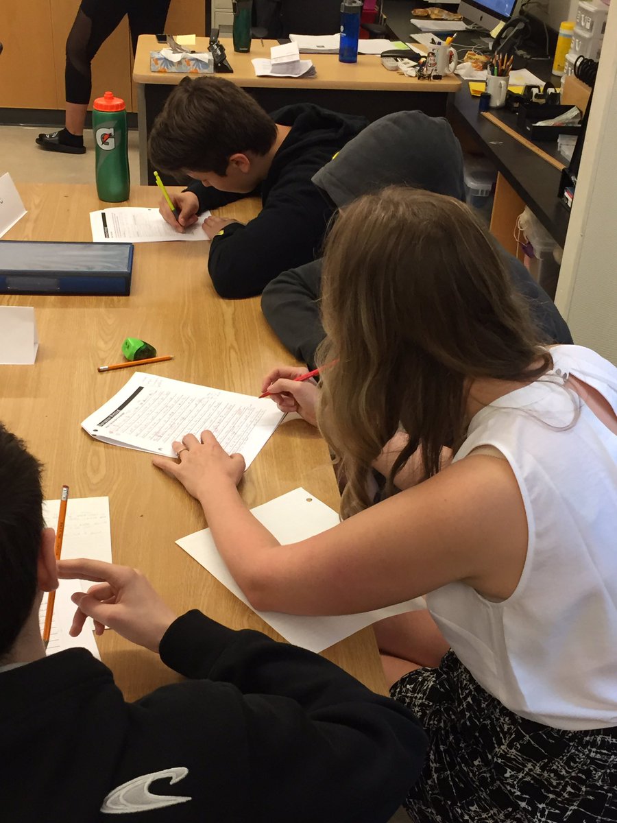 Kelsey Beaudry masterfully providing feedback to a student in our Literacy course. Specific, kind, and timely. #growth #feedback <a href="/NVSD44SL/">SL44</a> <a href="/NVSD44/">School District 44</a>