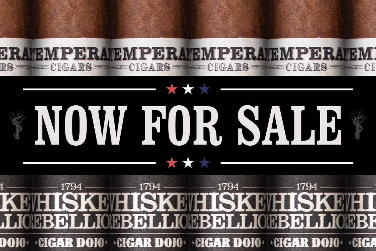 110 boxes sold in the first 5 minutes... only 500 TOTAL available. Get in while the gettin’s good: famous-smoke.com/intemperance-p…