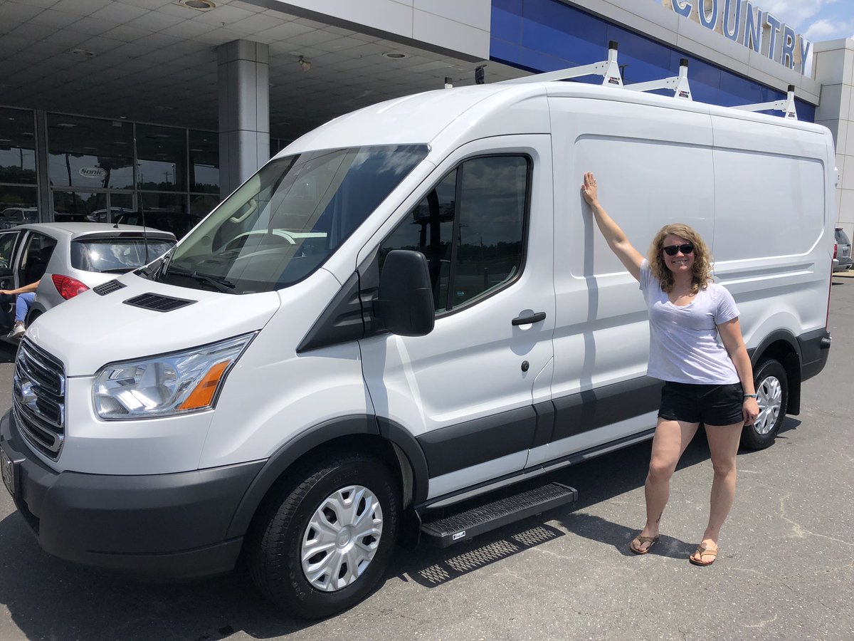 WanderRedFox's tweet photo. So we did! We bought a van to convert into our very own adventure campervan. I’m proud to introduce Atlas! #vanlife #campervan #investinadventure https://t.co/FkFlEmQjBT