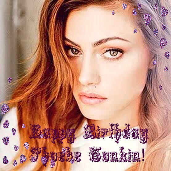 Happy Birthday Phoebe Tonkin!   