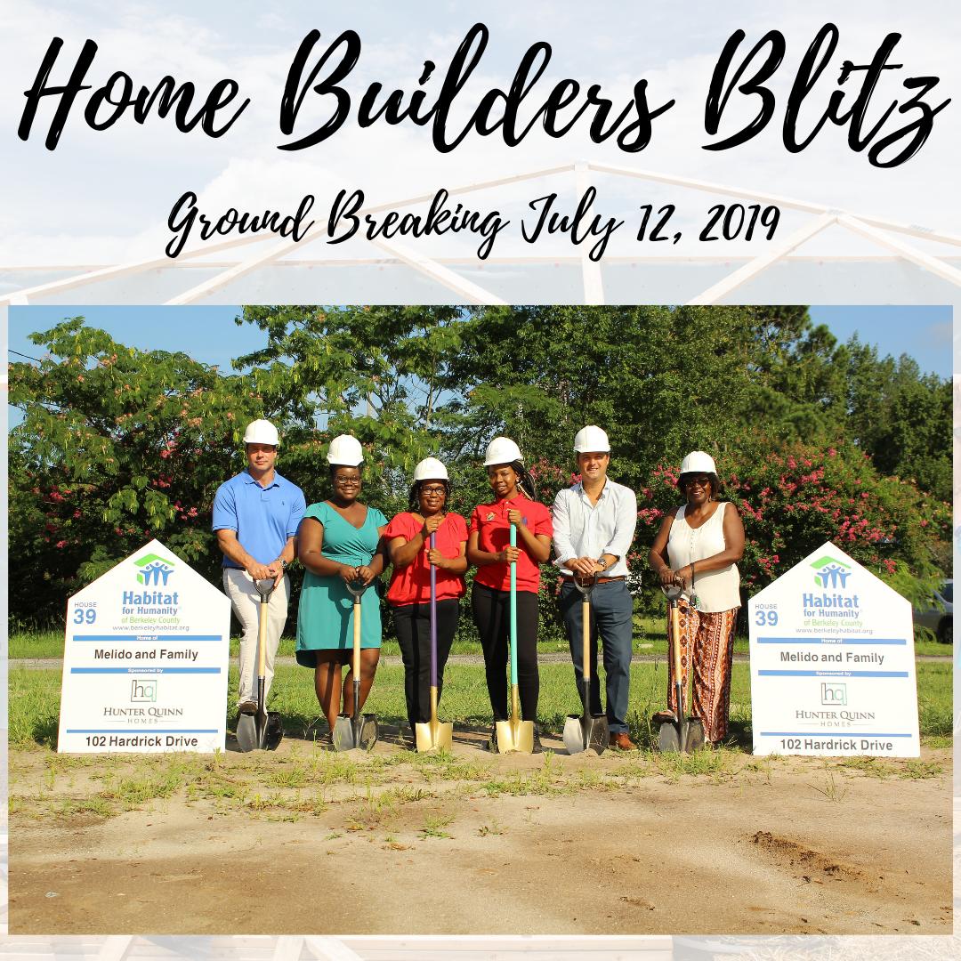 HFHBerkeley's tweet photo. #BuildersBlitz ground breaking β
@HunterQuinnHome & #BerkeleyHabitat will race against the β±οΈto build a #HabitatforHumanity home in just 60 hours this Sept.
#transformberkeley #communitypartnerships #chsnews #buildingbetterfutures https://t.co/yxsCOUDZoU