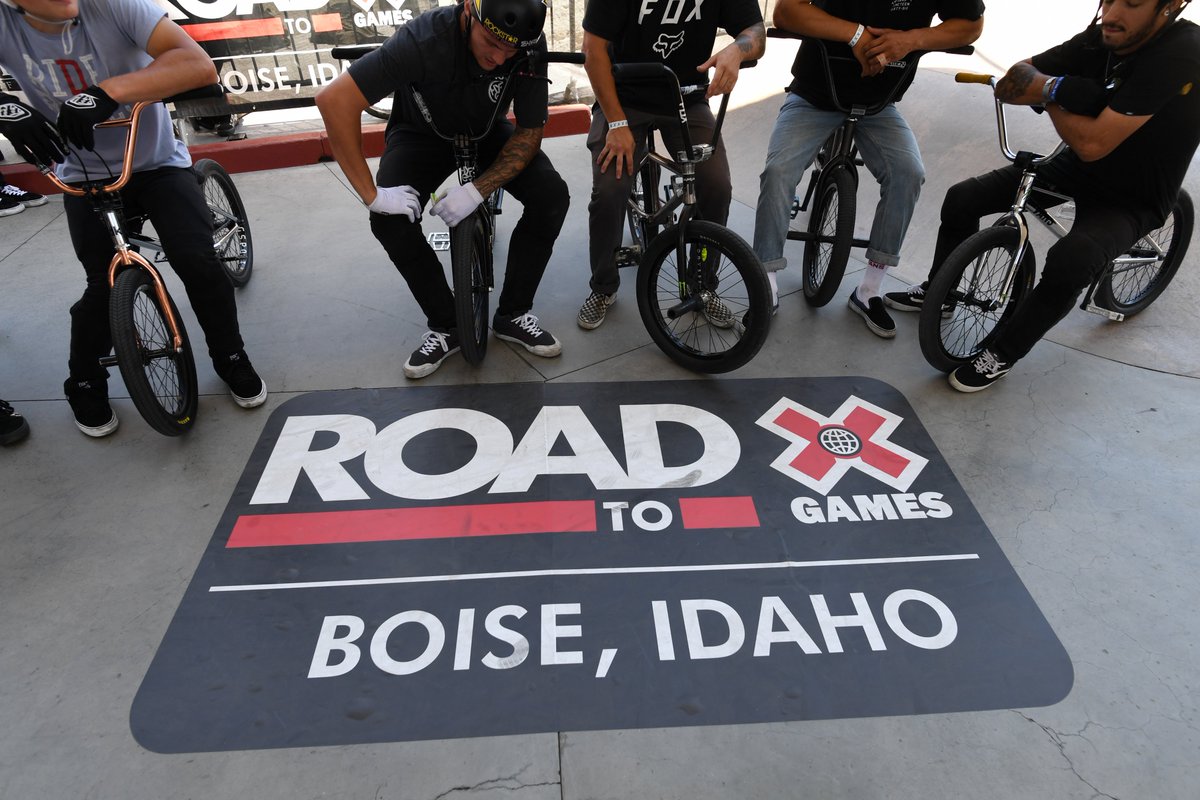 ESPNPR's tweet photo. World of #XGames is getting you hyped for @XGames Minneapolis 2019

Check out Road to X Games: Boise Park Qualifier

Saturday | 2 p.m. ET | @ABCNetwork

🗓 Full lineup: https://t.co/4B68t2paIY https://t.co/8wASEdpylc