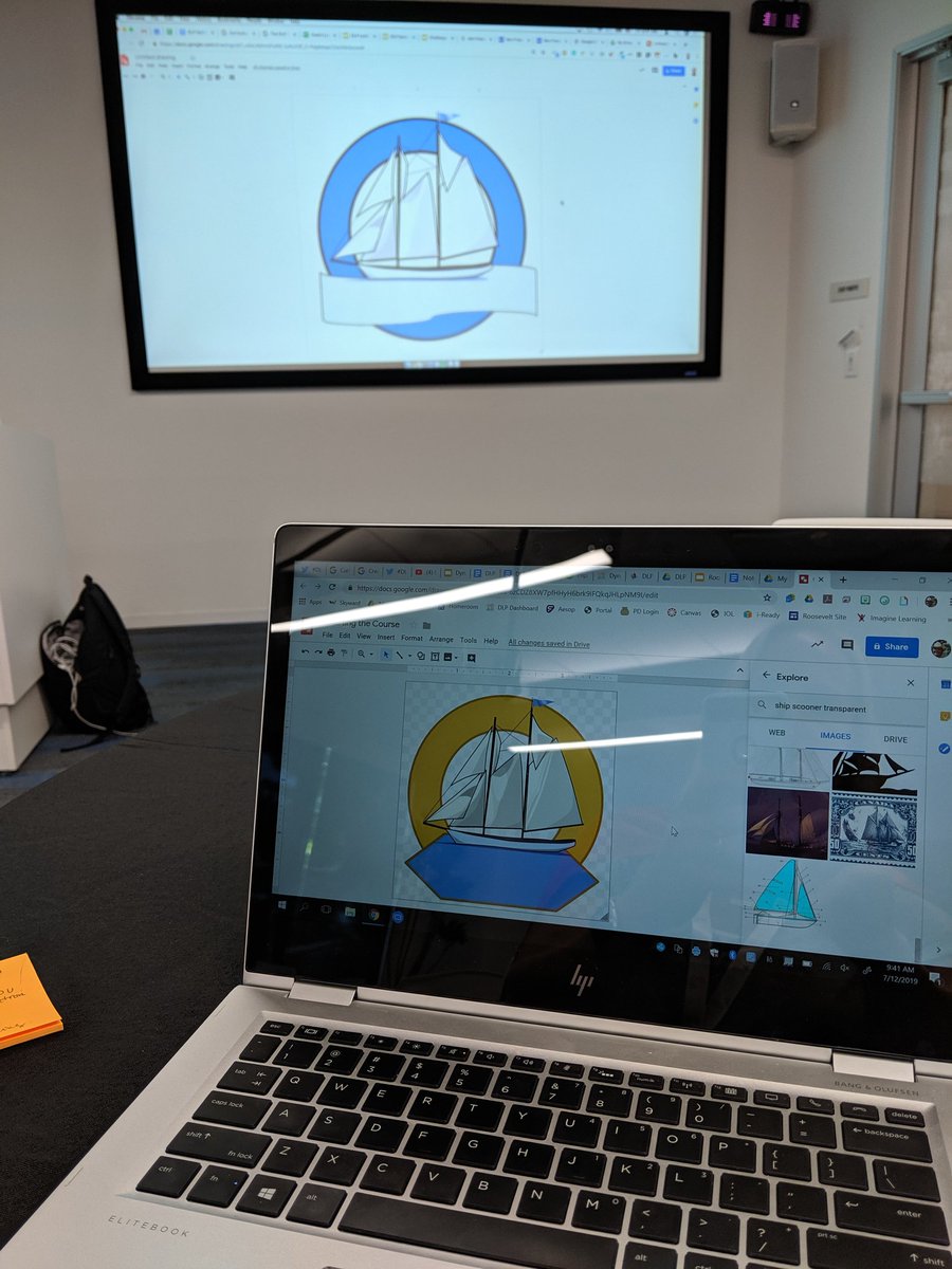 MeganVickeryVPS's tweet image. Learning to #create in #GoogleDrawings from @benjaminfriesen #chartingourcourse #dlpcoaching