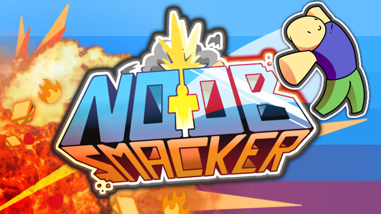 Blockage On Twitter Woah Our Brand New Game Noob Smacker - code for noob song in roblox