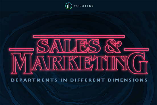 solofireapp's tweet photo. Are your sales and marketing teams operating like they are in different dimensions? We can help ---> https://t.co/b60WXDMkbt

#salesenablement #sales #marketing https://t.co/b0TeeMG9g3