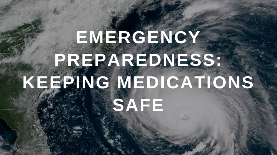 FDADrugs's tweet photo. ⚠️ Severe storms can result in power outages, flooding, or road and business closures. Remember to have an emergency plan and take precautions to keep your meds safe. 

Watch our #DrugInfoRounds video on Emergency Preparedness: https://t.co/rImaL2RpMj. #TropicalStormBarry #Barry https://t.co/pVKmp8X8vd
