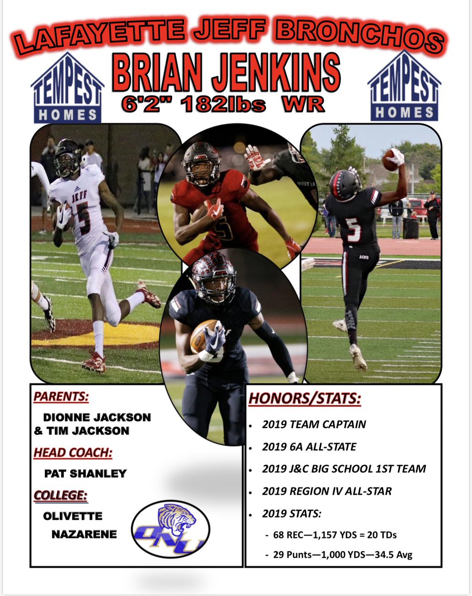 BronchoFB's tweet photo. Good luck to both @B_Paris_C and @Brianjenkins5B as well as @d_s_cronk tonight in the @INFBCoaches N/S All-Star game!  Game time is 7:15pm at North Central HS!  Go represent the LJ &amp; Go North! #AGNB #LJ4L https://t.co/xNZNJcFY9Y
